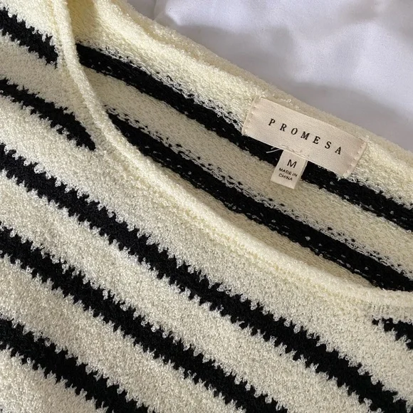 3BN Striped Sweater - Picture 8 of 10